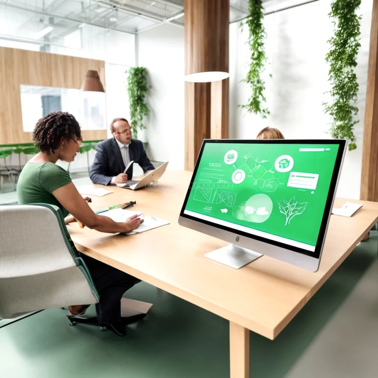 Participants engaging in group discussion